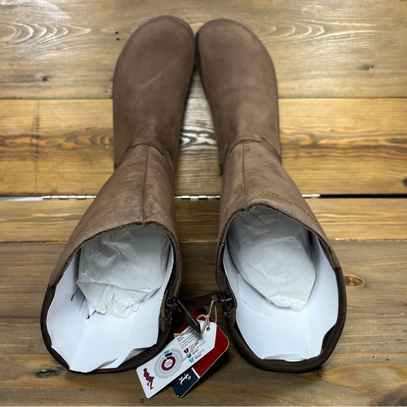 VivoBarefoot Ryder II Suede Leather Tall Boots - Picture 8 of 16